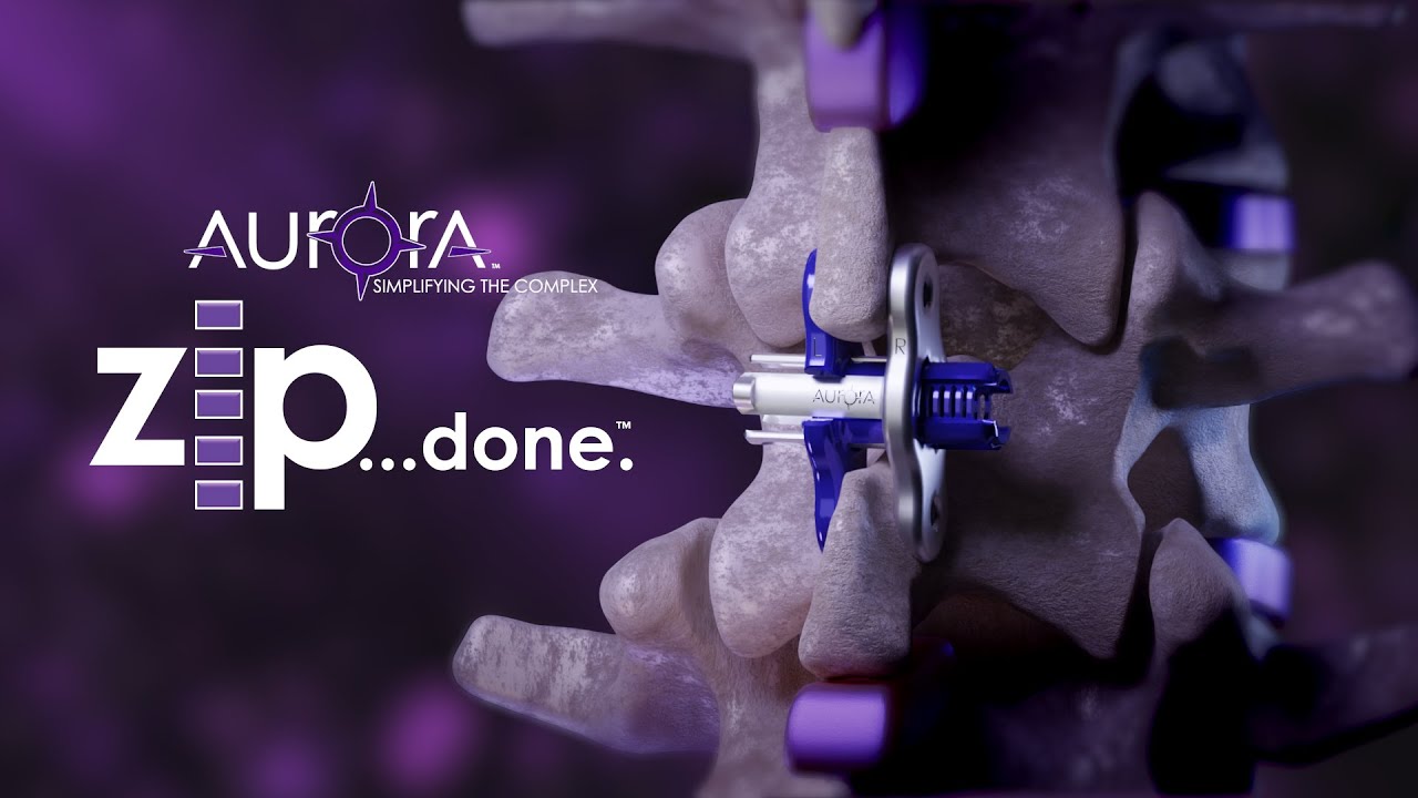 ZIP&trade; Surgical Technique Guide - Medical Animation
