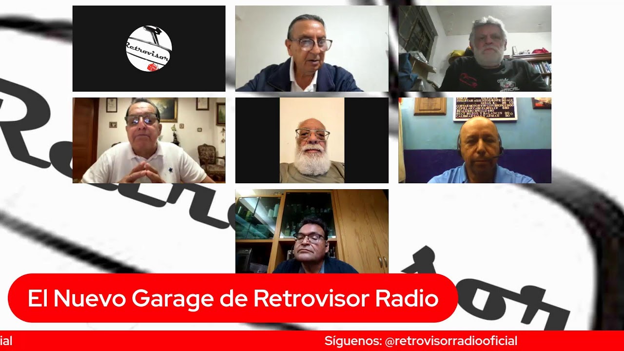 El Nuevo Garage de Retrovisor Radio