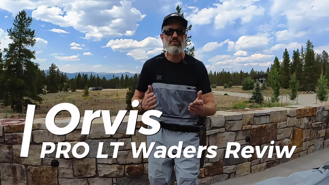 Orvis PRO LT Waders Review - Mattis Sessel of Engearment.com