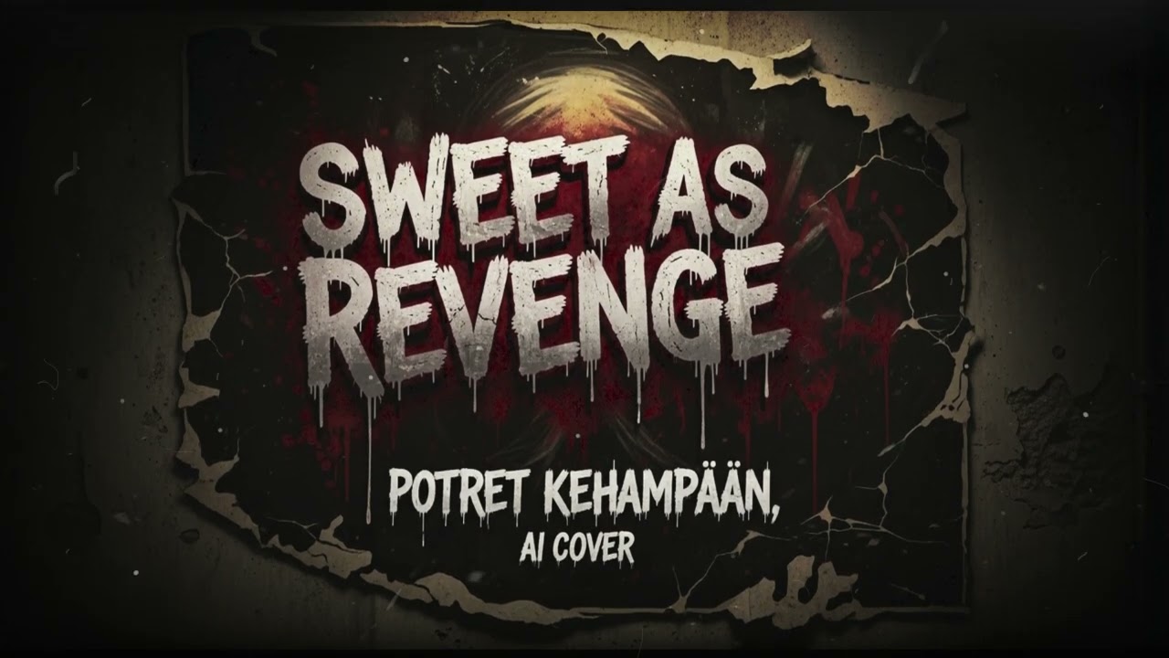 Sweet As Revenge - Potret Kehampaan | ( AI Music Cover Version )