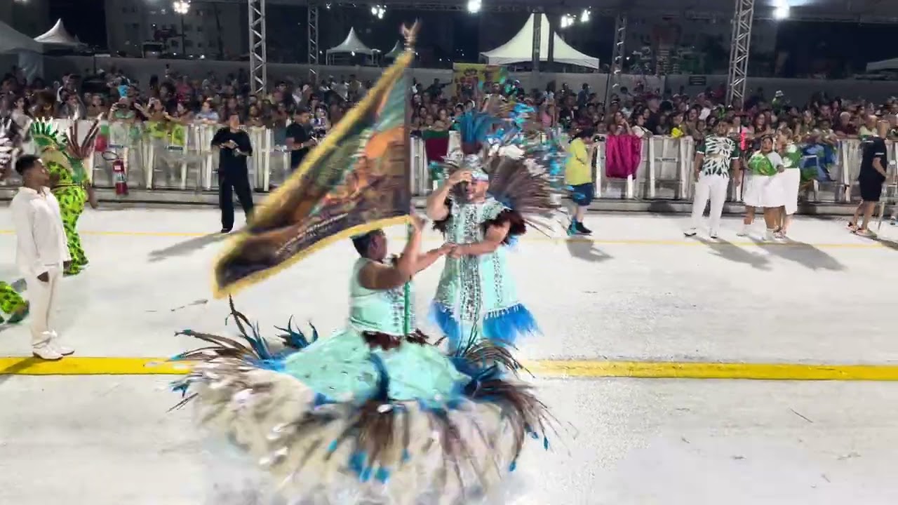 2° Casal de MSPB da GRCESMI Padre Paulo 2026.