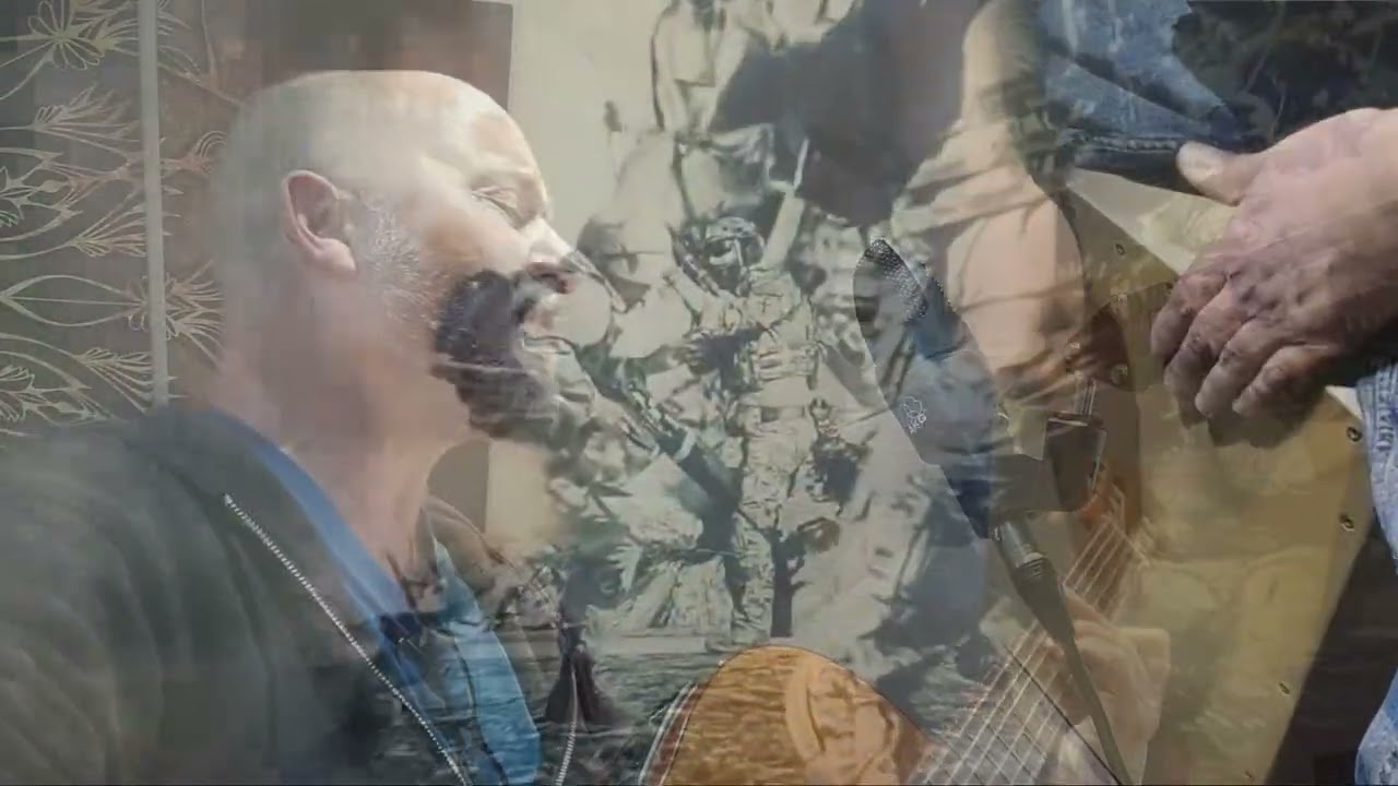 Love is the seventh wave - Sting cover by James Payze