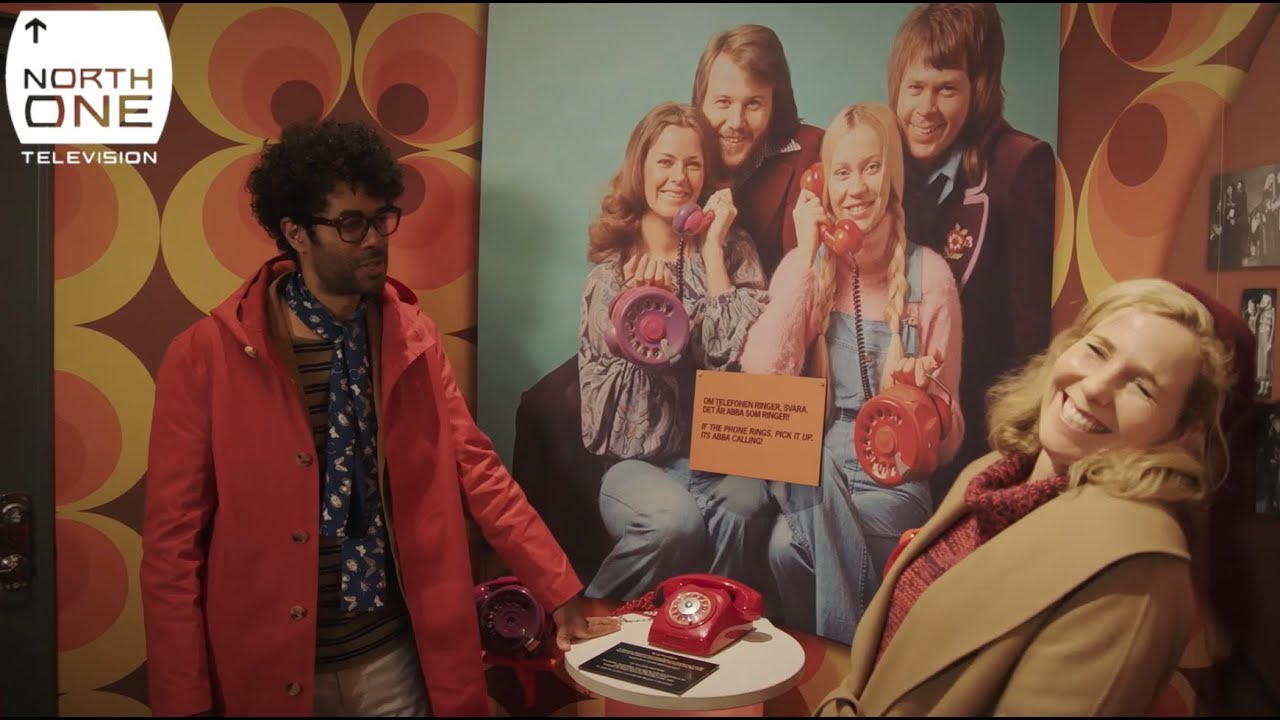 Richard Ayoade and Sally Phillips in Stockholm  - Travel Man: 48hrs in...