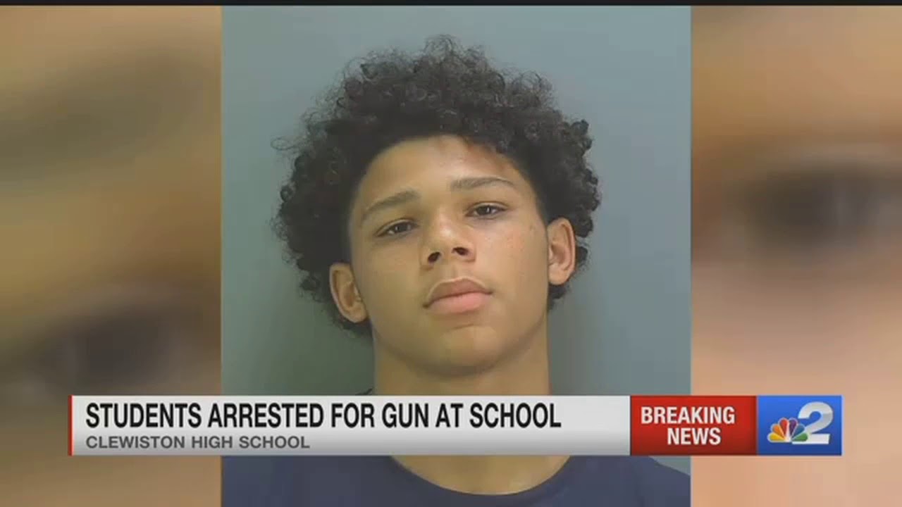 Clewiston High School student found with gun on campus three teens arrested
