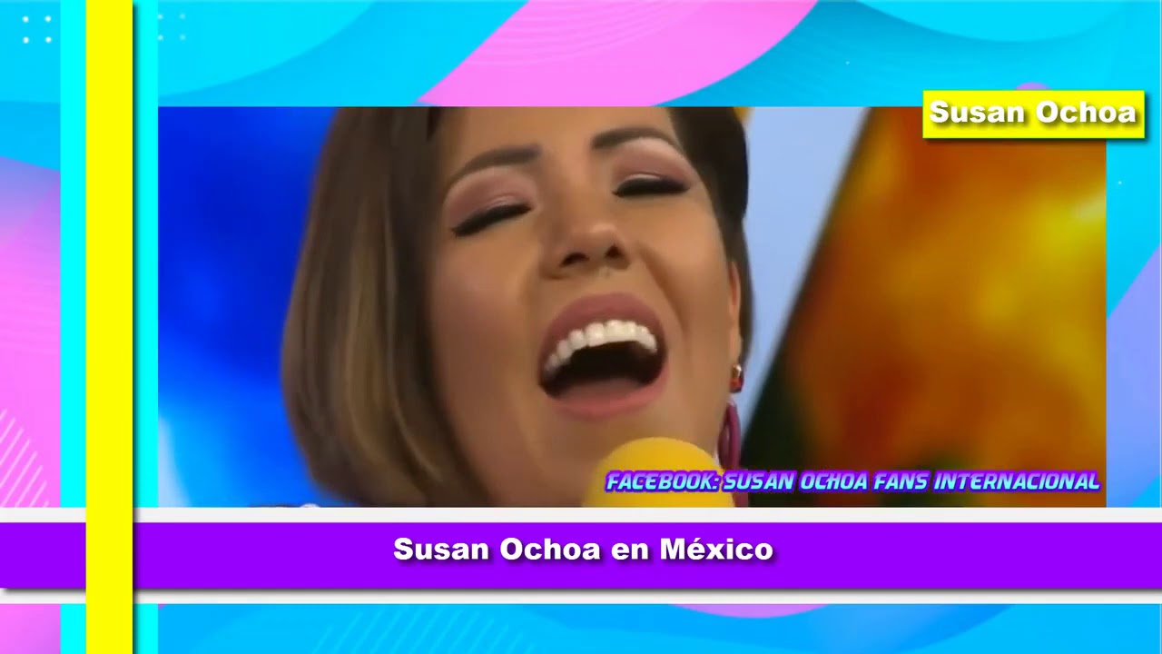 Susan Ochoa en Mexico el 16-10-2019