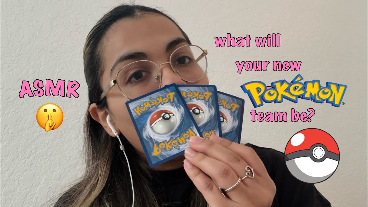 ASMR 💕 Pick Your NEW Pokémon TEAM Based on MY Descriptions 👀