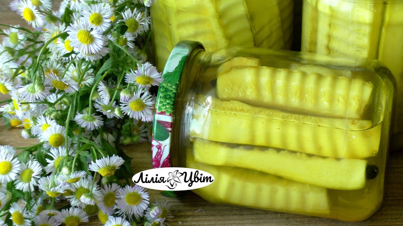КАБАЧКИ З КАРРІ НА ЗИМУ 🥒 РЕЦЕПТ МАРИНОВАНИХ КАБАЧКІВ 🥒хрумкі та пряні кабачки на зиму 🥒 ЗАКРУТКИ 🥒