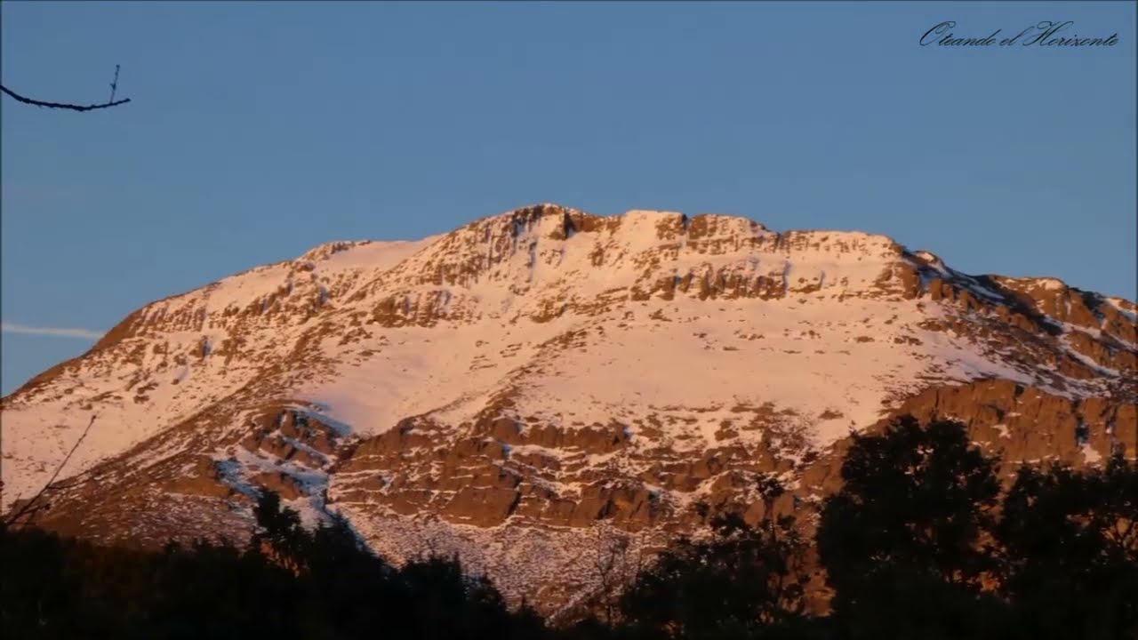 El Ocejón y la Chorrera - Valverde de los Arroyos -Guadalajara. España.