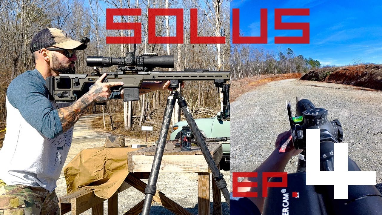 Aero Precision SOLUS Ep. 4 — Работа со штативом