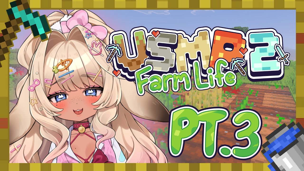 VSMP 2 Farm Life PT 3! Trying to finally build my own home!