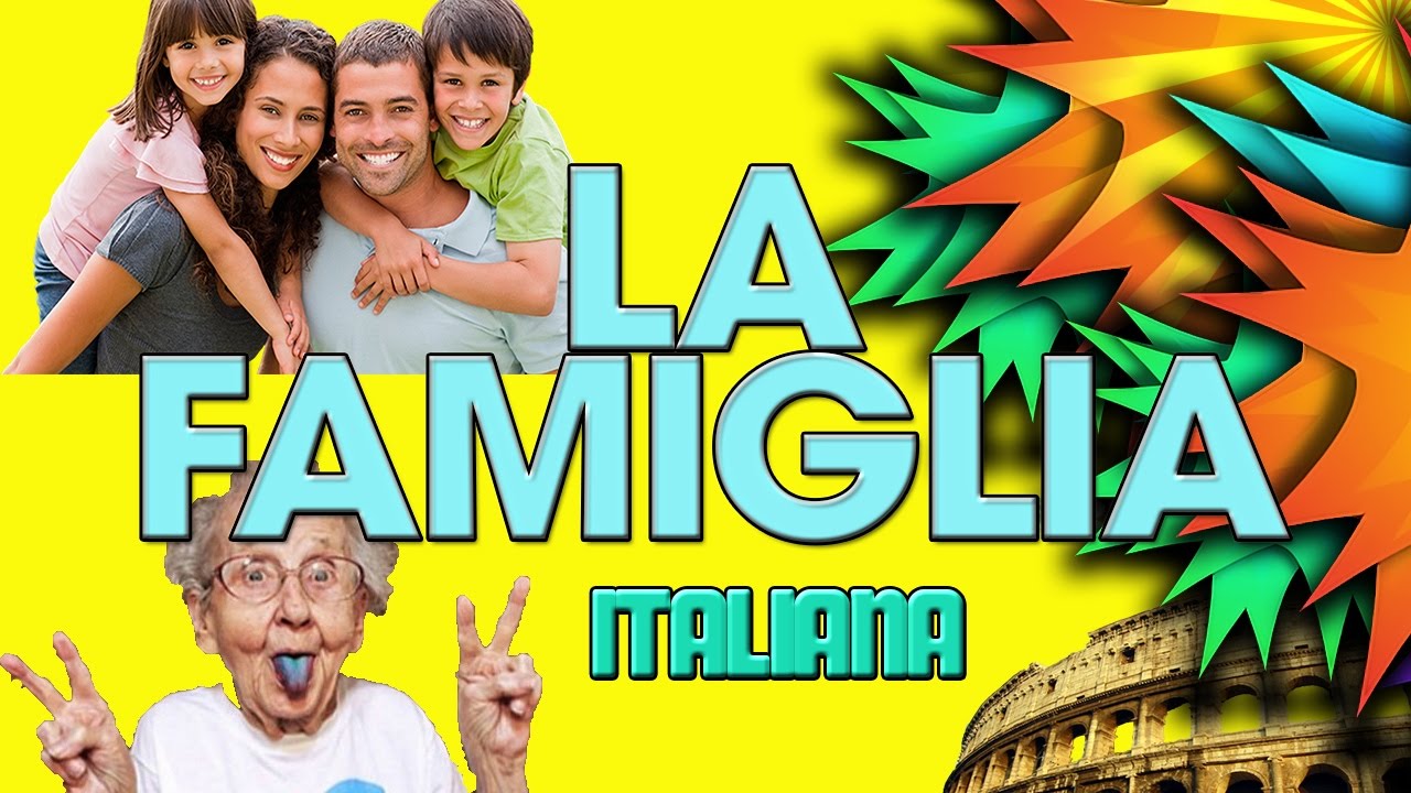 Lección 17 - La Familia en Italiano