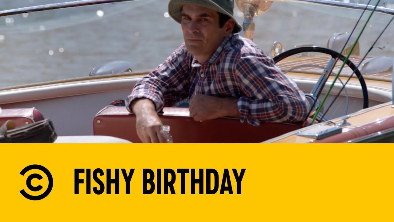 Fishy Birthday | Modern Family | Comedy Central Africa