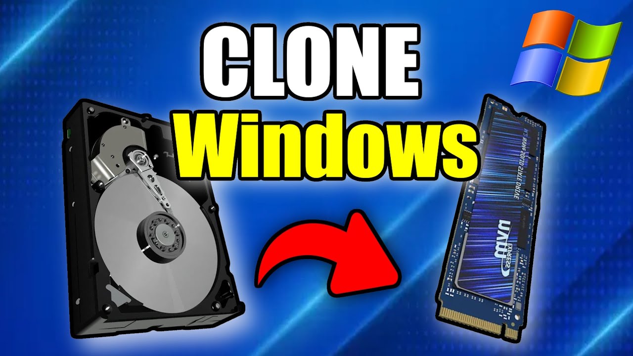 Как клонировать Windows 10 | 11 на новый SSD или жесткий диск вашего ПК (простой метод)
