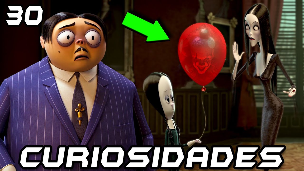 30 Curiosidades de LOS LOCOS ADDAMS | Cosas que NO SABÍAS