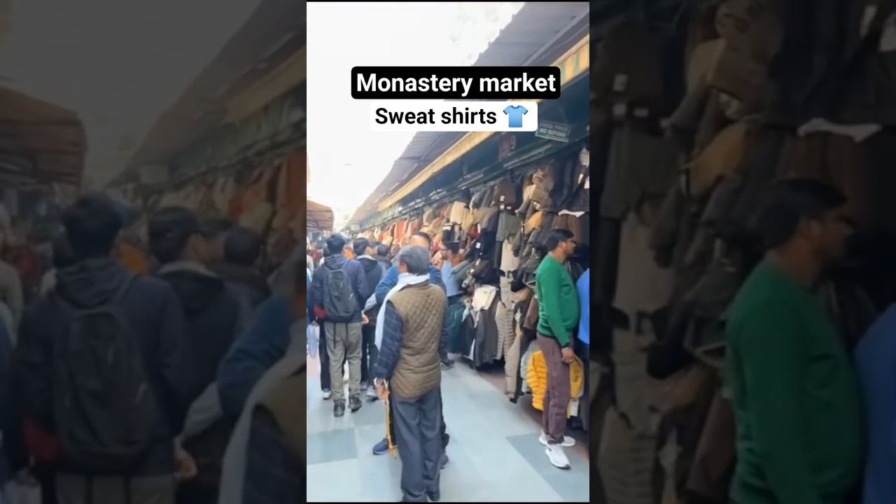 Monastery Market Delhi | Tibetan Street Food, Shopping & Vibes 🇹🇭🍜🛍️ 