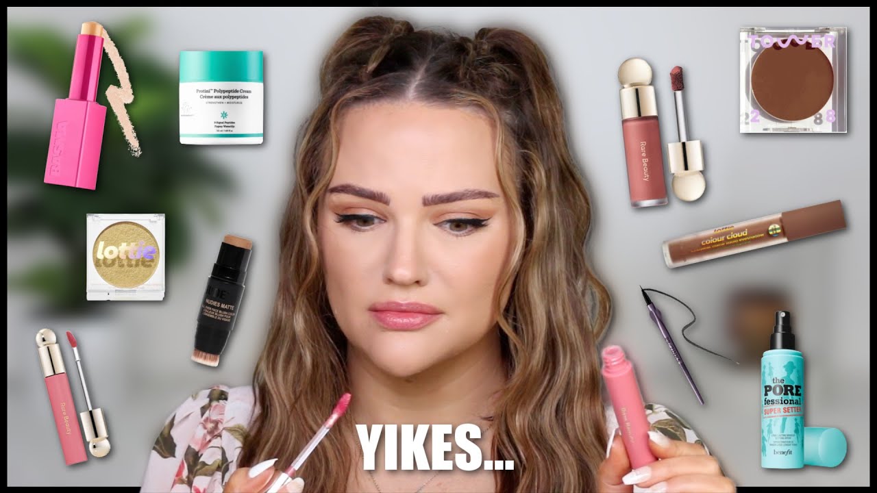 FULL FACE TRYING HOT NEW MAKEUP FOR SPRING!