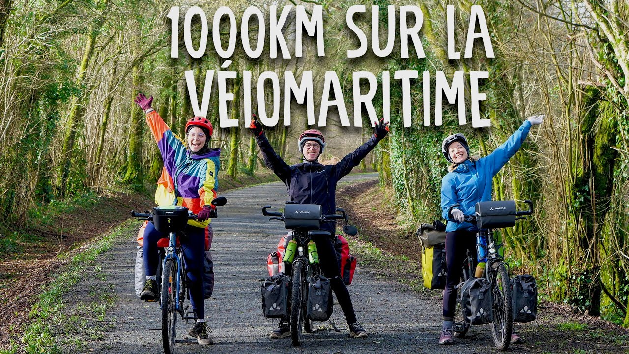 [EP 1] L'EUROPE À VÉLO - 1000KM SUR LA VÉLOMARITIME