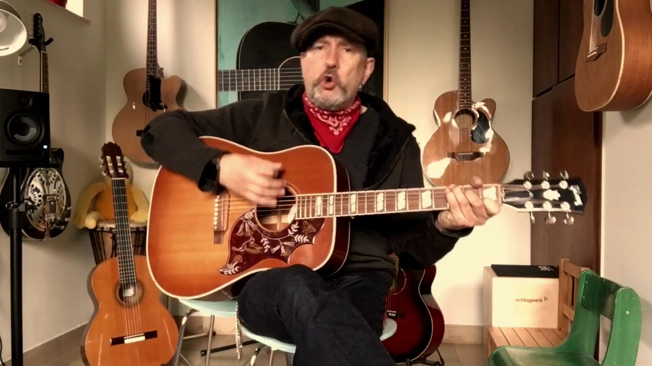 Oh, wie wohl ist mir am Abend ... ( Trad. ), ein Kanon, hier gespielt von Jürgen Fastje !
