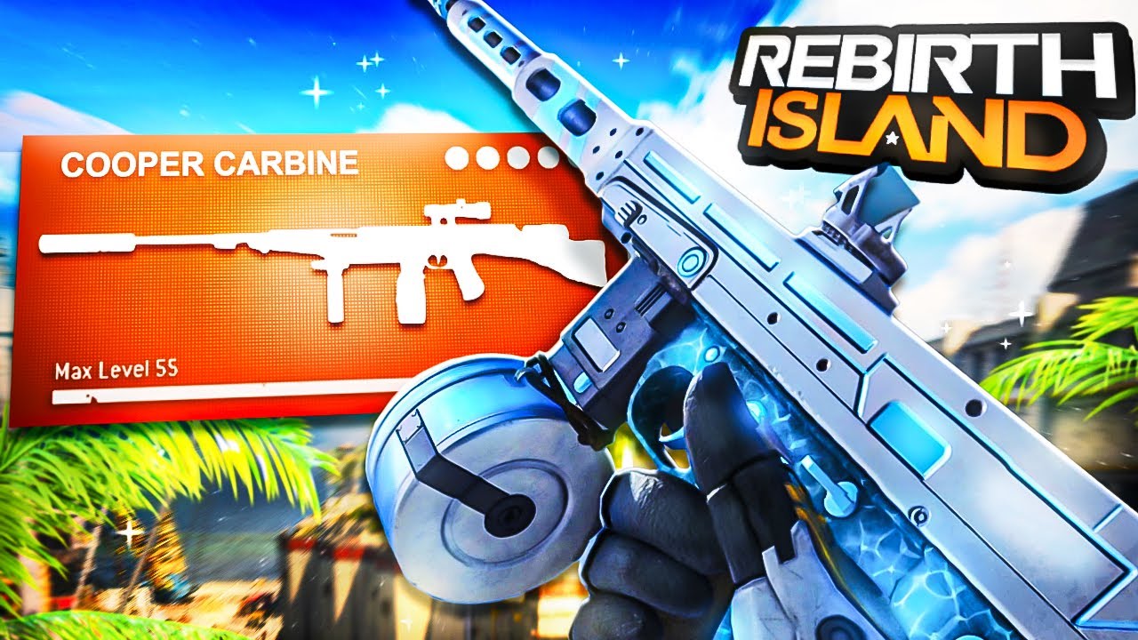 my META COOPER CARBINE CLASS is AMAZING on Rebirth Island Warzone!