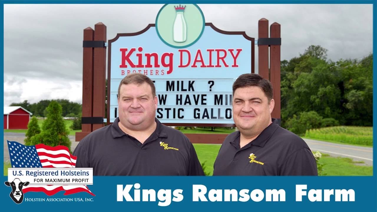 Kings Ransom Farm Virtual Farm Tour at World Dairy Expo