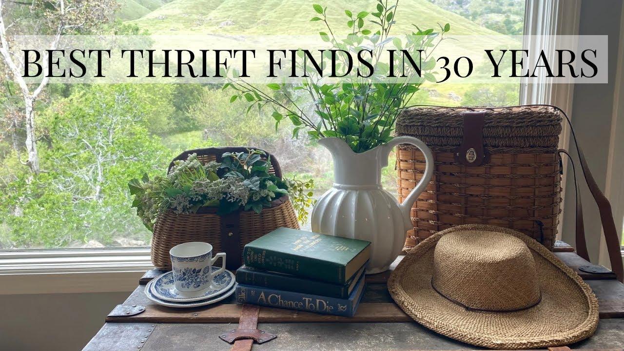 My Favorite Secondhand Finds - The Best in 9 Different Categories - Thrifting Craze Part 3