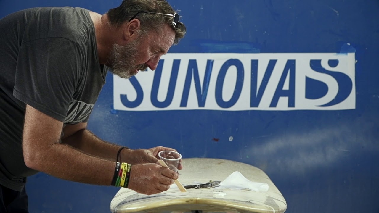 Sunova Repair Guide | Delamination Repair short overview