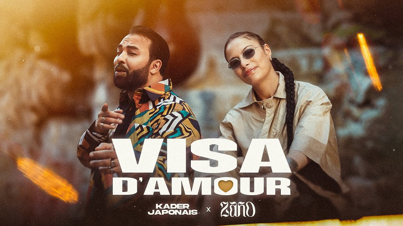 Kader Japonais ft @zahoofficiel - Visa d'amour (Exclusive Music Video)