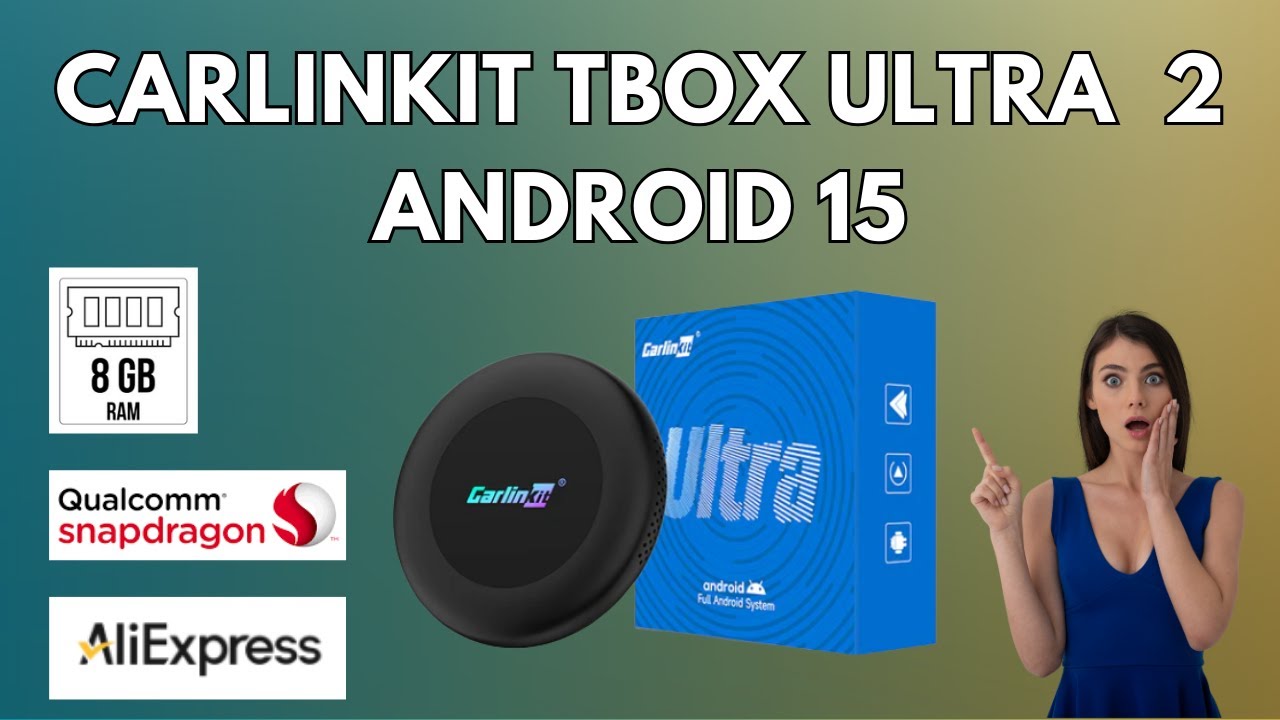 2026 CARLINKIT TBOX ULTRA 2 👉 android 15 (LINK + COUPON)