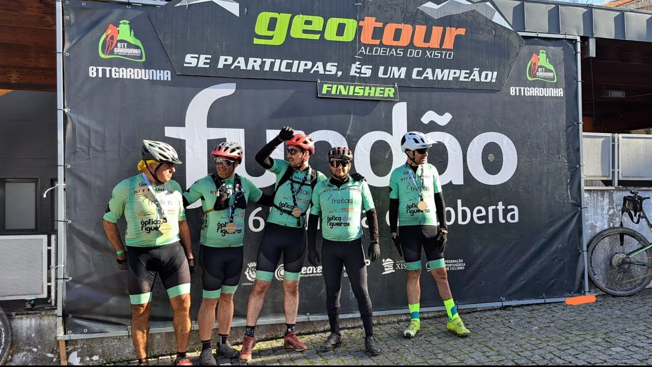 Geotour 2025 a 2ª etapa... a mais divertida e bela...