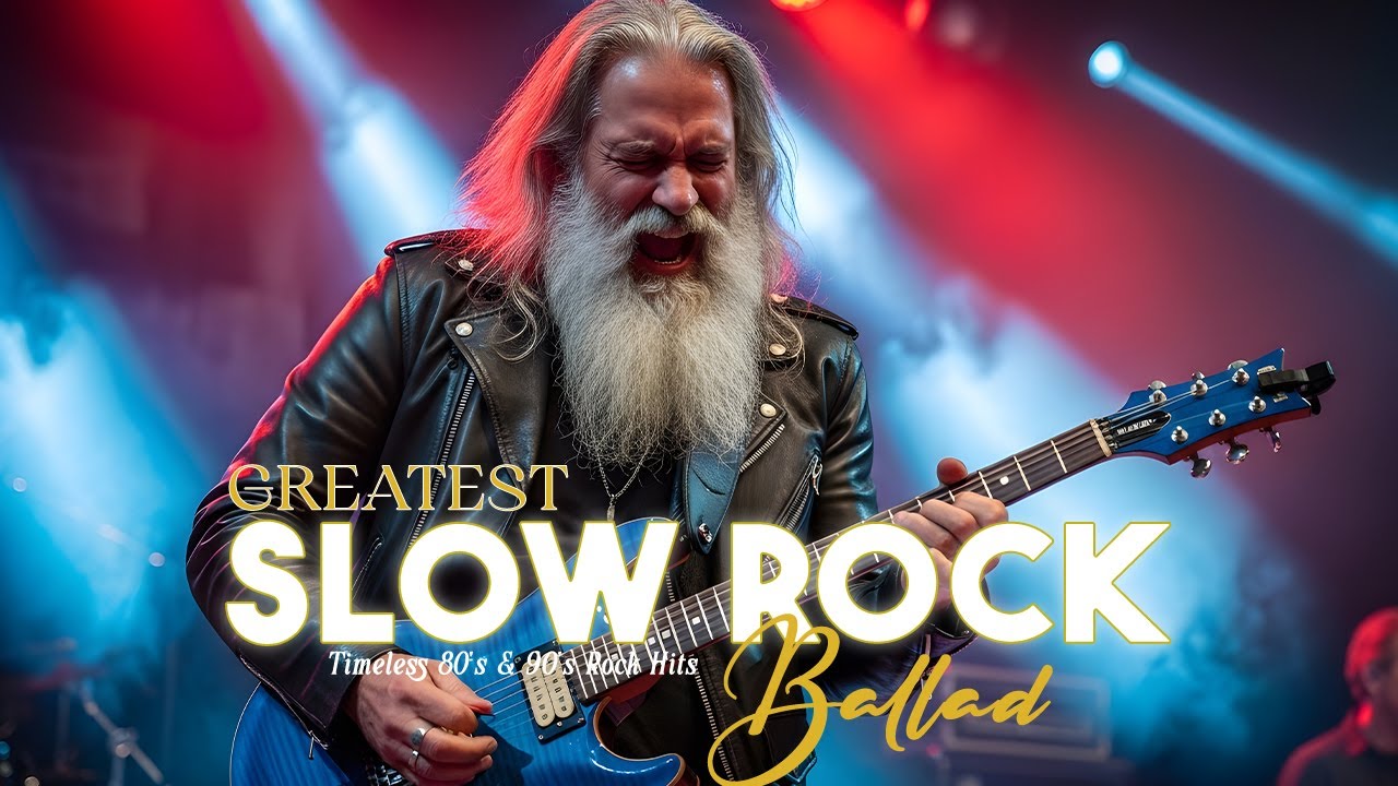 Best Slow Rock Ballads Ever 🎶 Classic Rock Love Songs to Heal Your Soul
