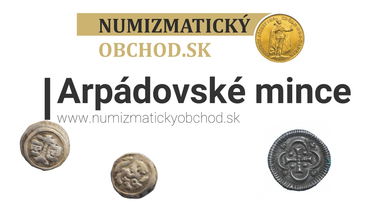 Numizmatika - Arpádovské mince - 06