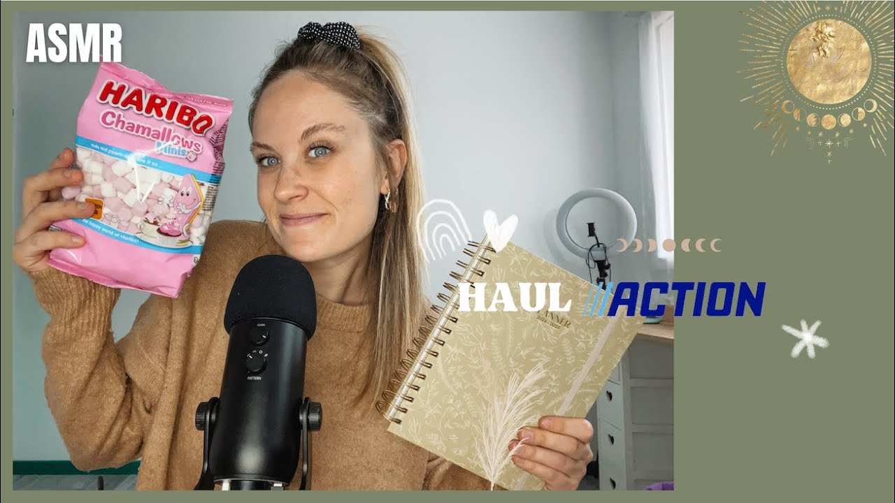 ASMR FR⎪ Haul Action 🛍️