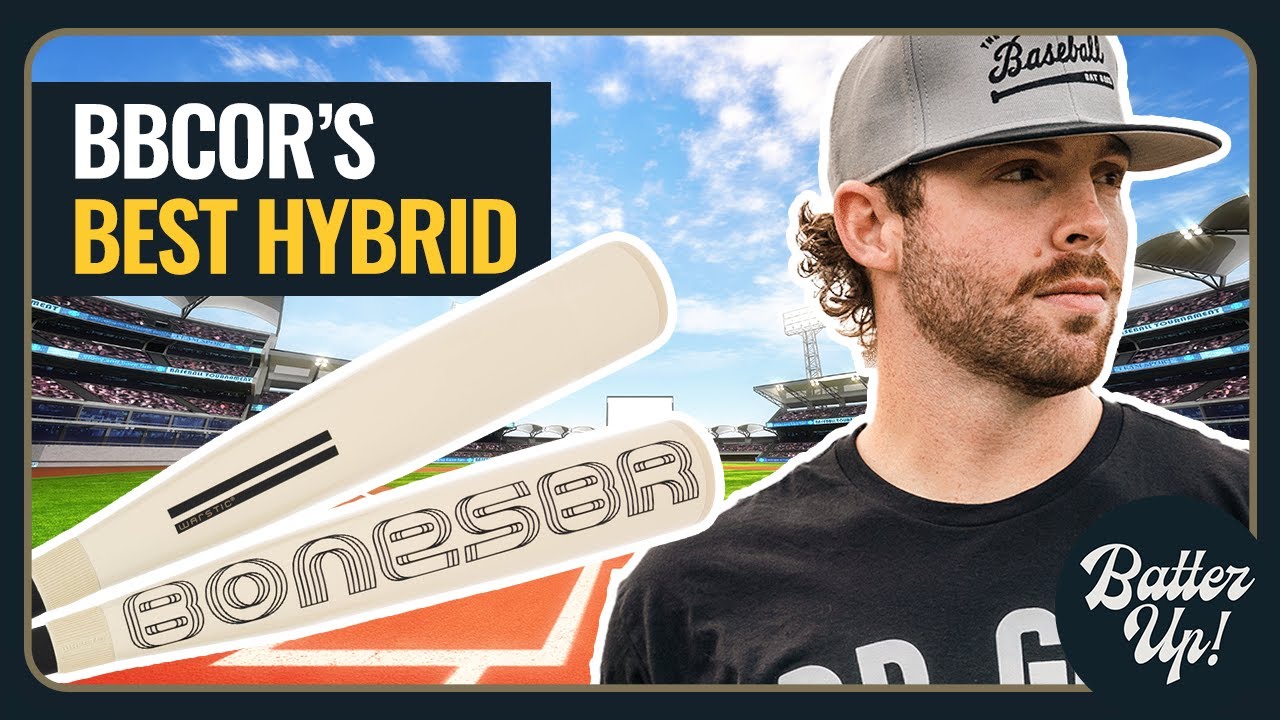 Batter Up! Podcast #16 - Warstic's Bonesaber Hybrid, the Bat Bros, & NIL