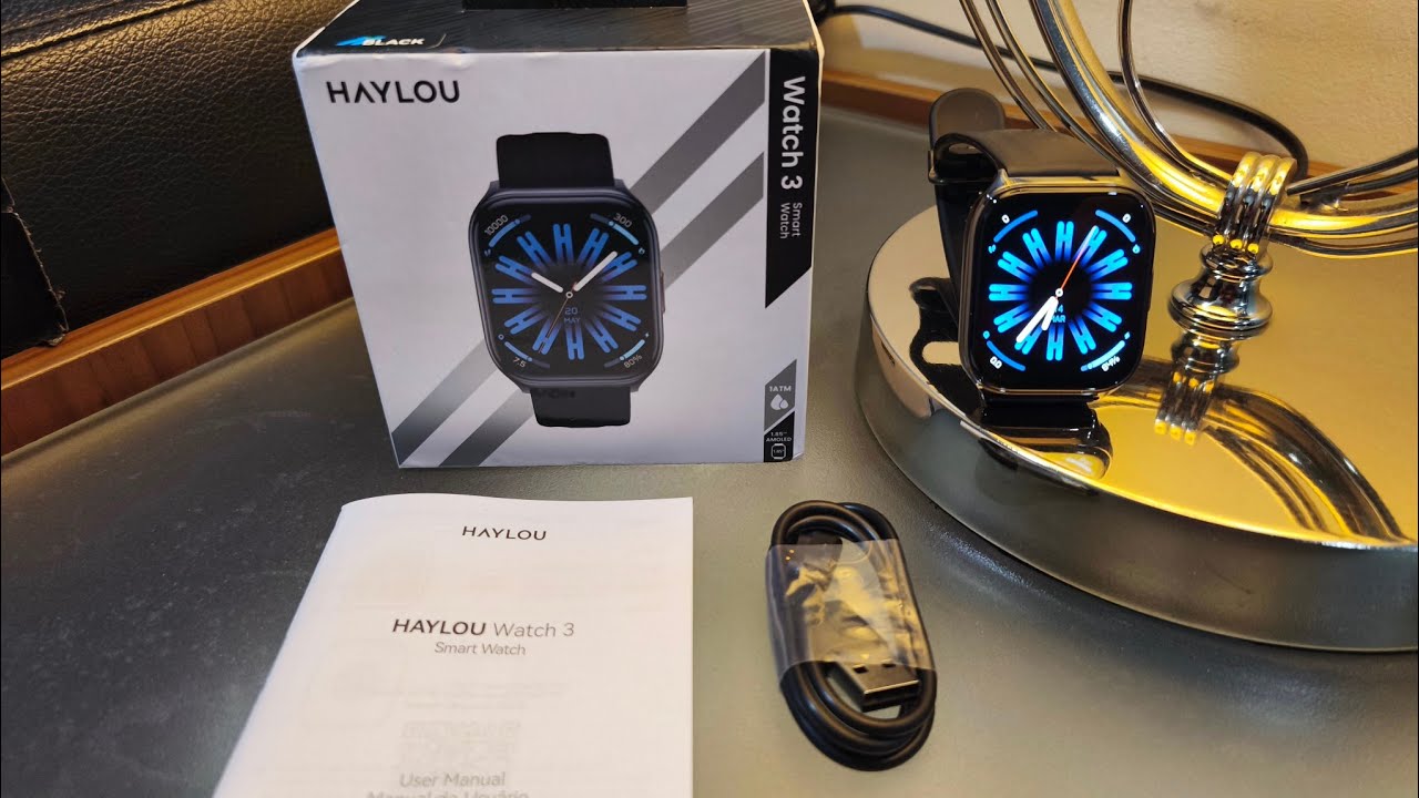 Haylou Watch 3 Smartwatch - Unboxing
