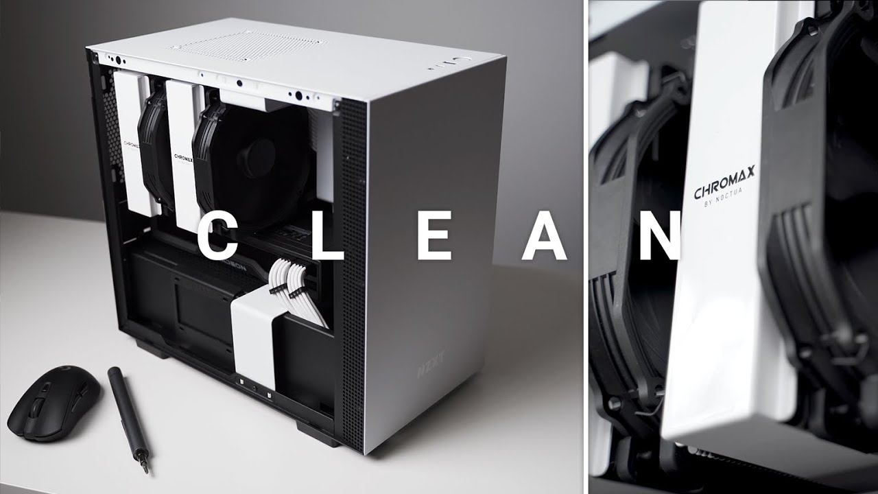 The CLEANEST Gaming PC I've Built (6800 XT Midnight Black)