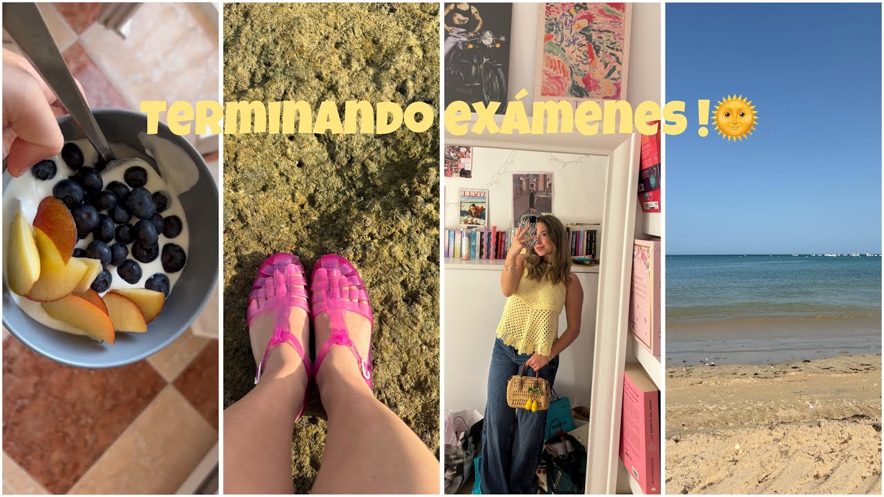UNA SEMANA DA PARA MUCHO🌞🌊🌸🍸🌷