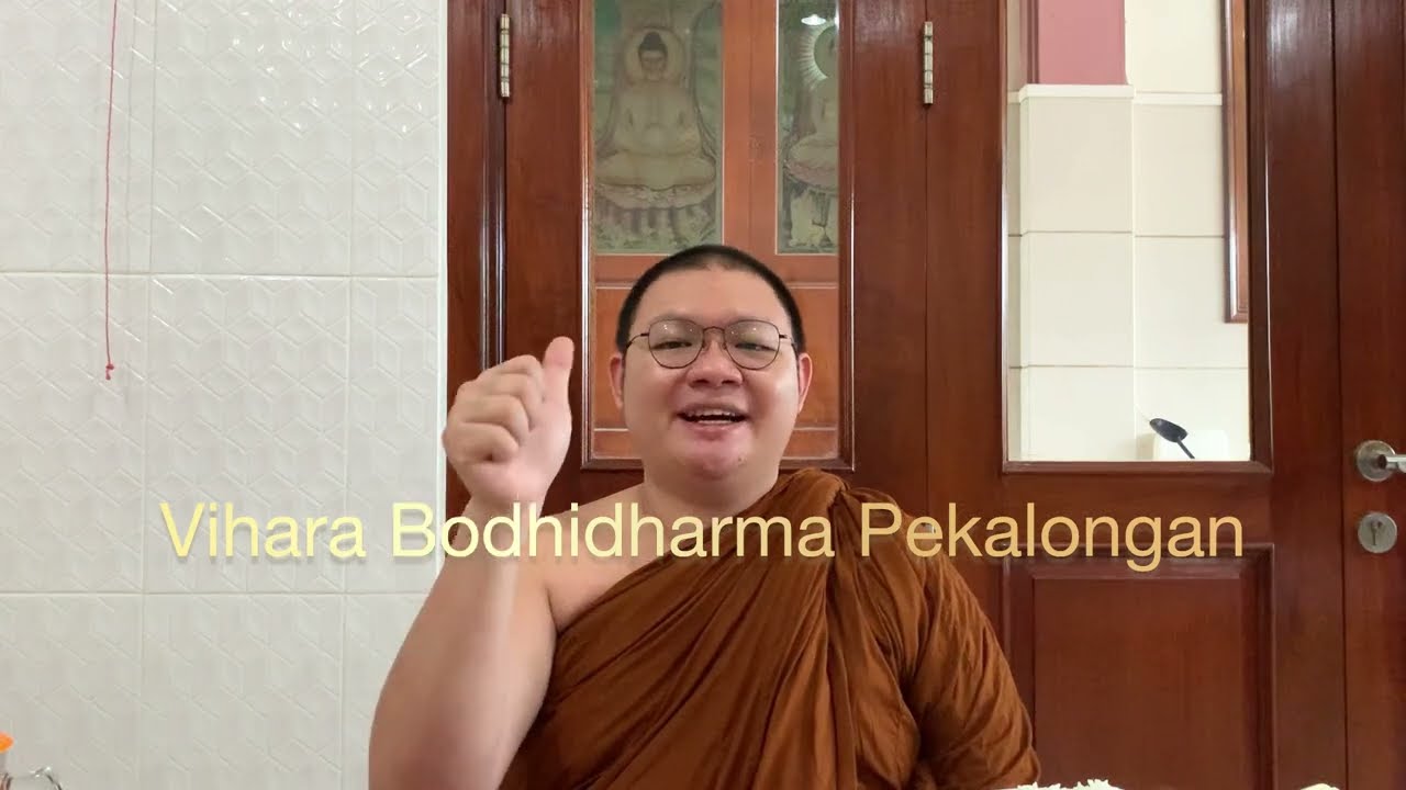 Bhikkhu Abhijato | Karma baik berlapis-lapis tidak cepat habis