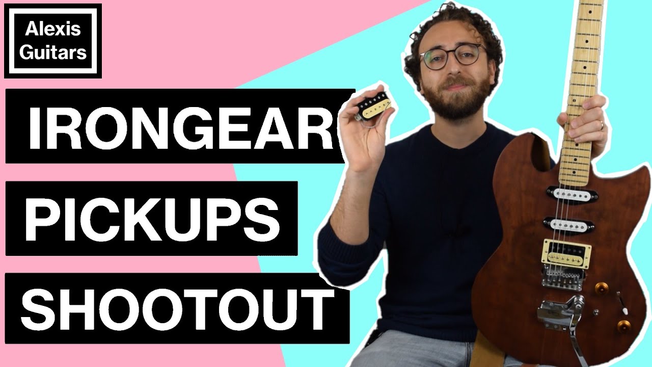 IronGear Pickups Comparison | Blues Engine vs Hot Slag Bridge Pickup