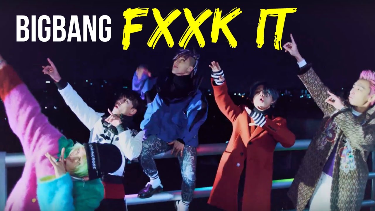 BIGBANG - FXXK IT. Letra fácil (pronunciación)