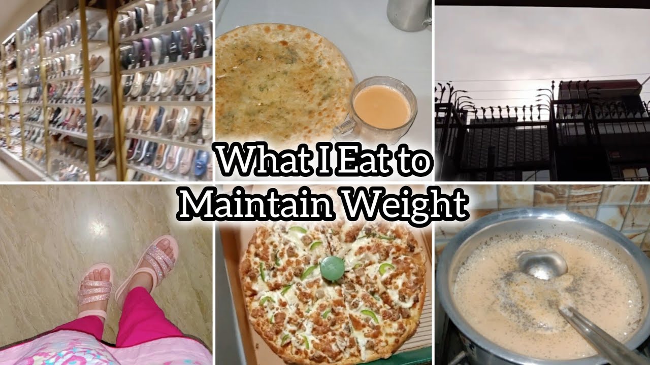 How I Manage Weight Without Gym || Paratha to Pizza Day 😅 