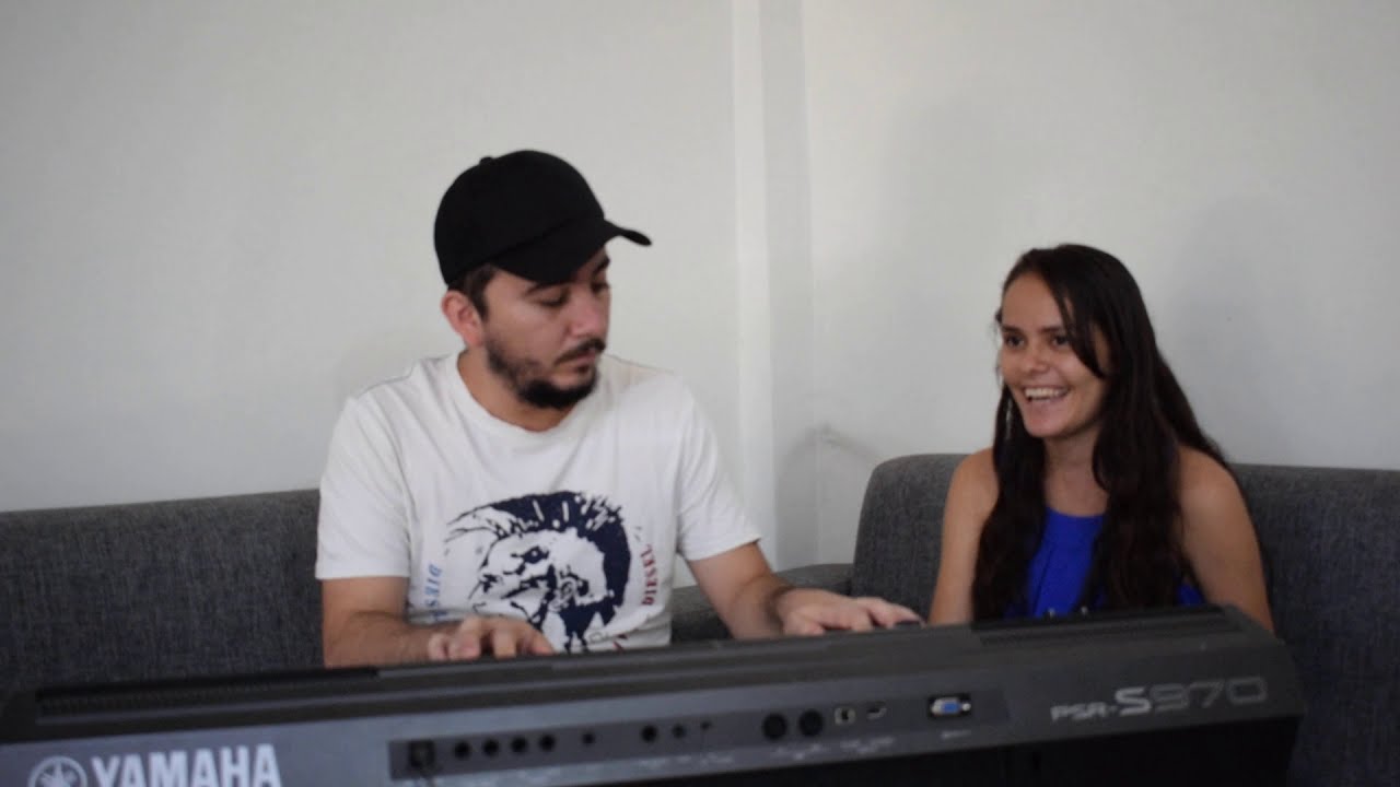 🎹 POPURRÍ AL ESPÍRITU SANTO - Covers - 🎙️JHEIDY