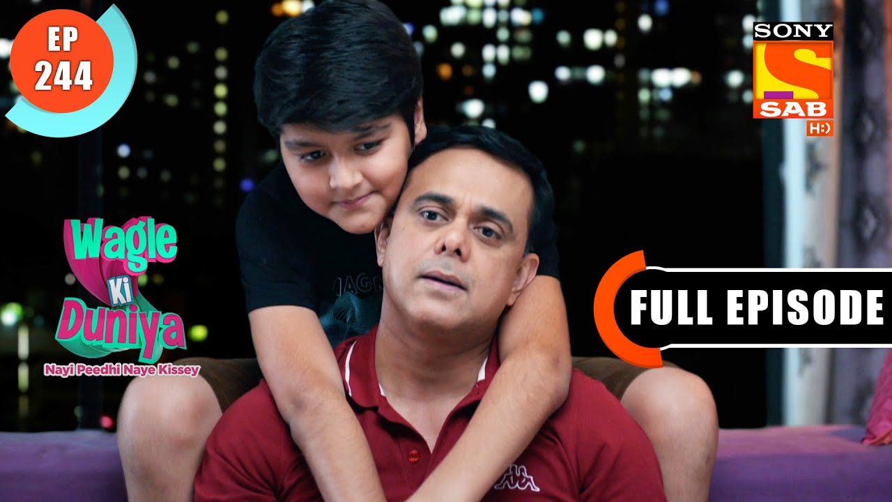 Rajesh Seems Worried With The Shuffling - Wagle Ki Duniya - Ep 244 - Full Episode - 10 Jan 2022