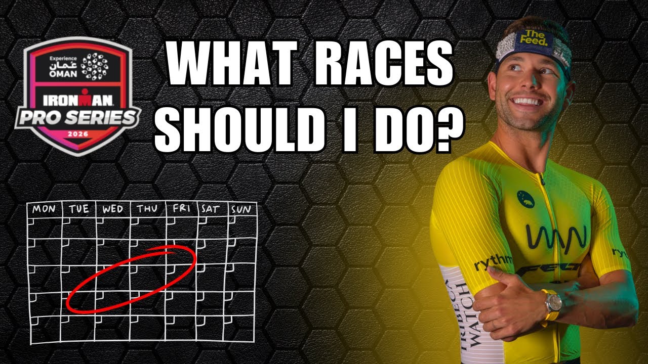 How I Picked my 2026 Ironman Races (Pro Series Strategy)