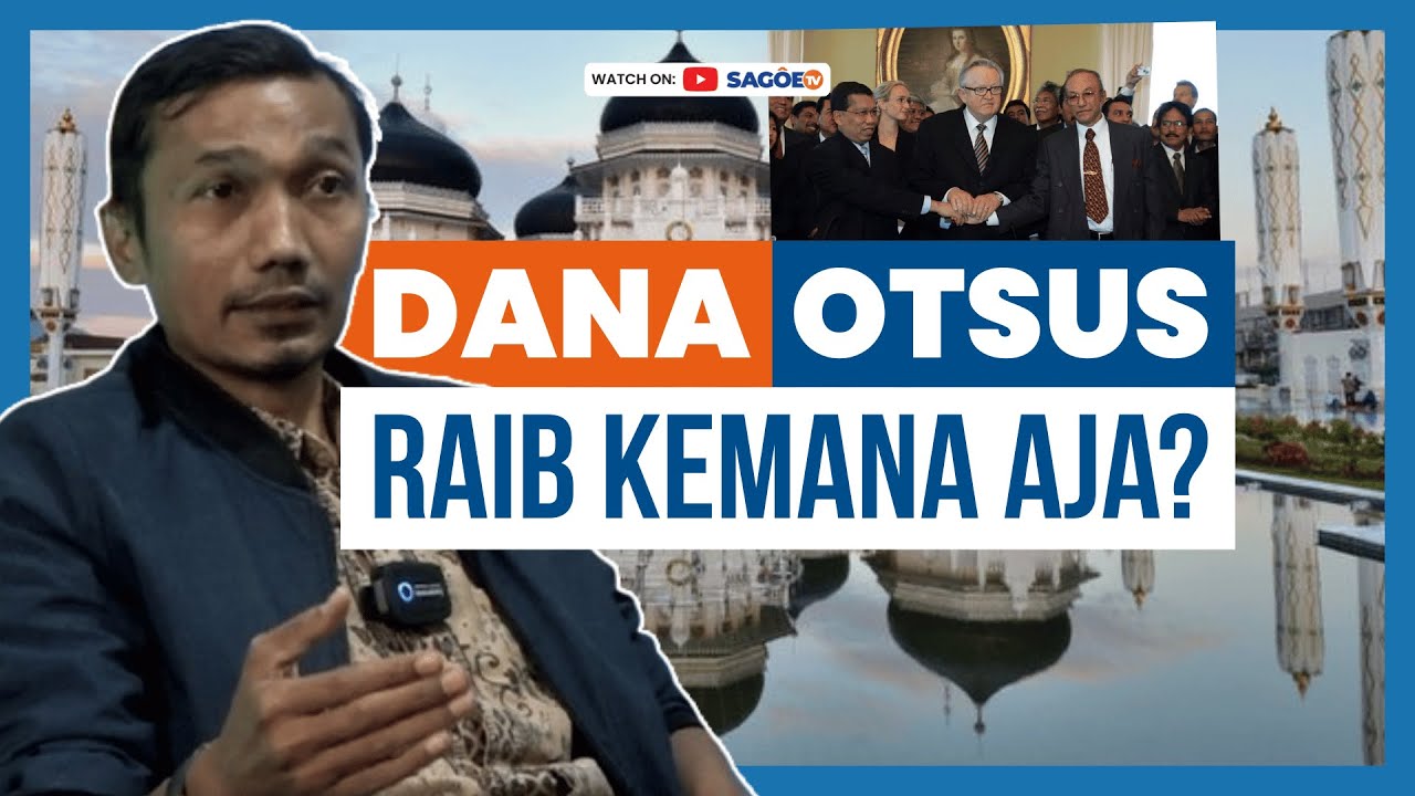 Terkuak! Fakta Mengejutkan di Balik 18 Tahun Dana Otsus Aceh