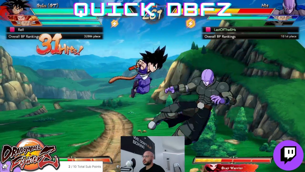 Quick DBFZ 🐉