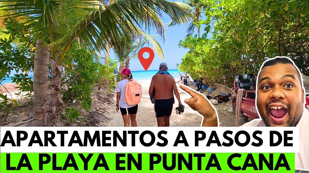 APARTAMENTOS A 3 MINS DE LA PLAYA EN PUNTA CANA | El Cortecito | Inverte Aqui