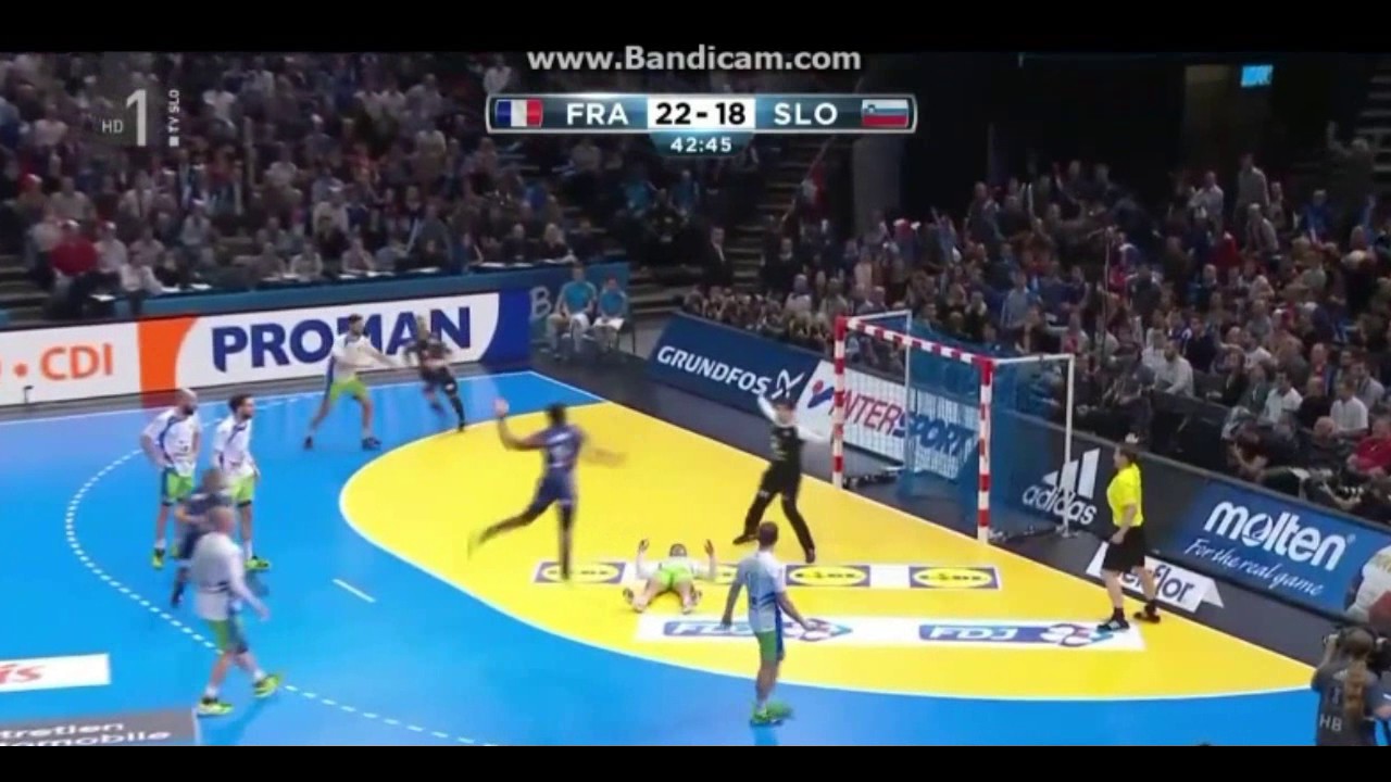 SLOVENSKA ROKOMETNA REPREZENTANCA 2017 - POT DO BRONA!!! ROAD TO THE BRONZE MEDAL!