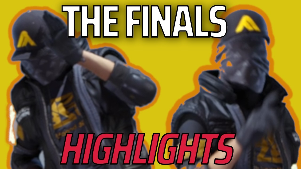 What 40 Hours in THE FINALS Looks Like (Highlights)
