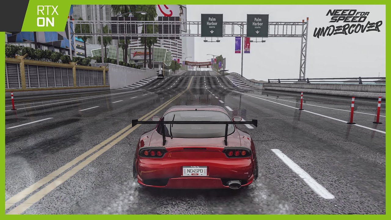 NFS UNDERCOVER MODS  / REFORMED NO, REMASTERED / HEAVY RAIN PRESET / NFS UNDERCOVER  МОДЫ НА ГРАФИКУ