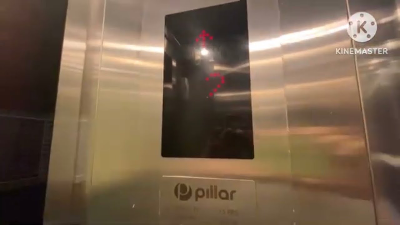 2 x Old Pillar Traction Scenic Glass Lifts - Ibis Hotel Simpang 5, Semarang